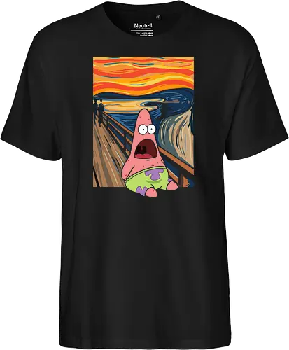 The Starfish Scream: Masterpiece Parody