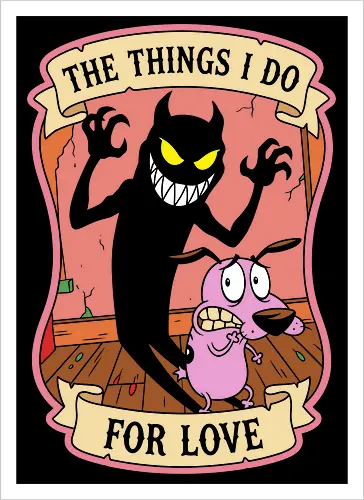 The Things I Do For Love: Courageous Shadow