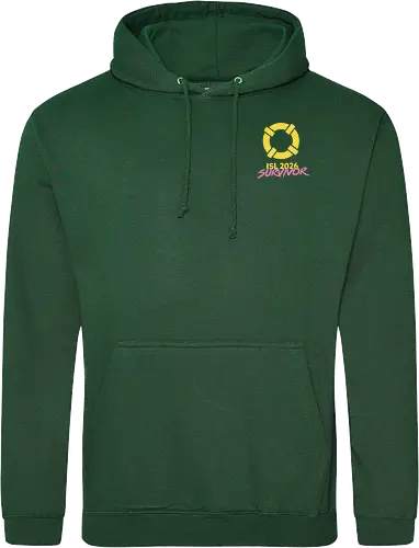 BoardGame Cruise - Island 2026 Survivor Hoodie bunt - Standard Hoodie