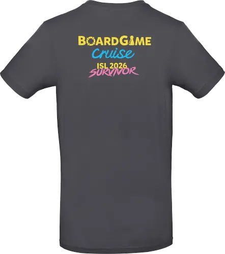 BoardGame Cruise - Island 2026 Survivor T-Shirt