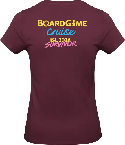 BoardGame Cruise - Island 2026 Survivor T-Shirt