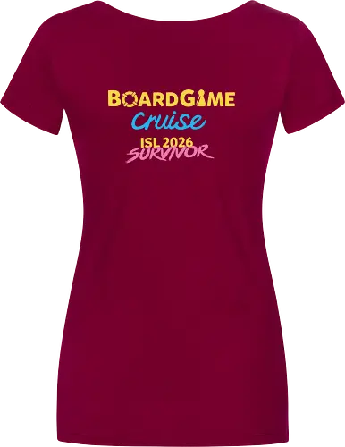 BoardGame Cruise - Island 2026 Survivor T-Shirt