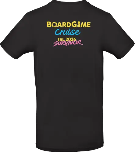 BoardGame Cruise - Island 2026 Survivor T-Shirt