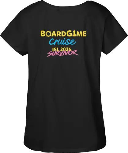 BoardGame Cruise - Island 2026 Survivor T-Shirt