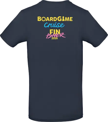 BoardGame Cruise - Finisher 2026 T-Shirt