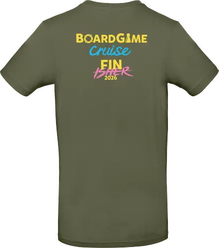 BoardGame Cruise - Finisher 2026 T-Shirt