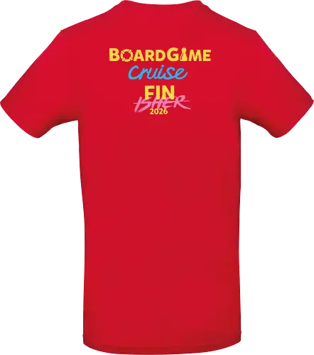 BoardGame Cruise - Finisher 2026 T-Shirt - Standard T-Shirt