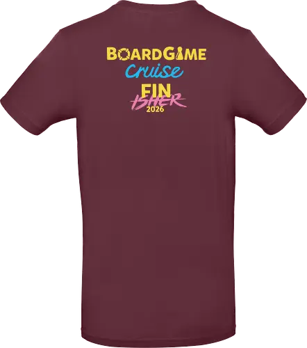 BoardGame Cruise - Finisher 2026 T-Shirt