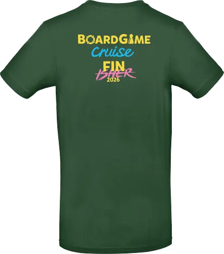 BoardGame Cruise - Finisher 2026 T-Shirt
