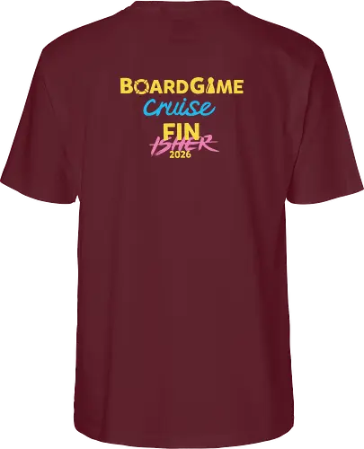 BoardGame Cruise - Finisher 2026 T-Shirt