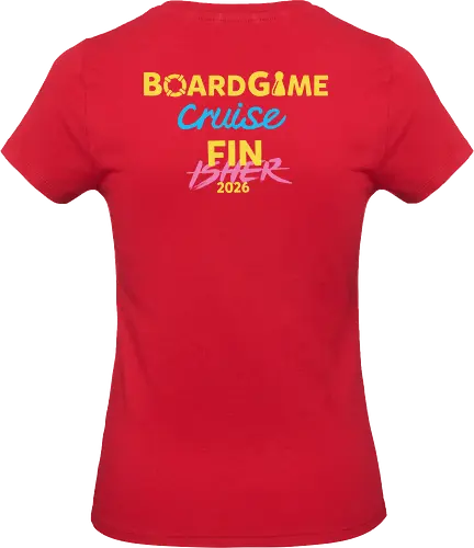 BoardGame Cruise - Finisher 2026 T-Shirt - Standard T-Shirt (Women)