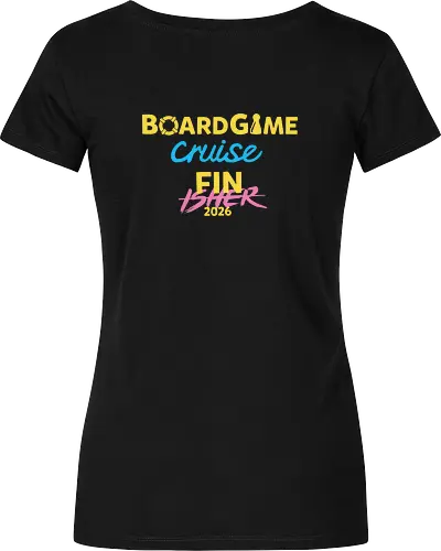 BoardGame Cruise - Finisher 2026 T-Shirt