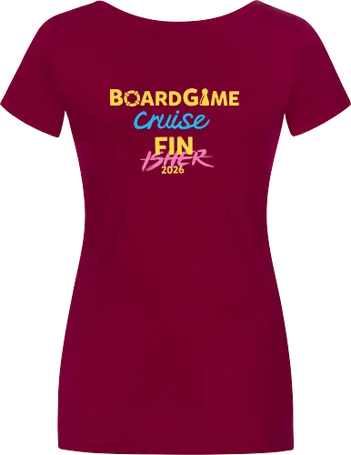 BoardGame Cruise - Finisher 2026 T-Shirt