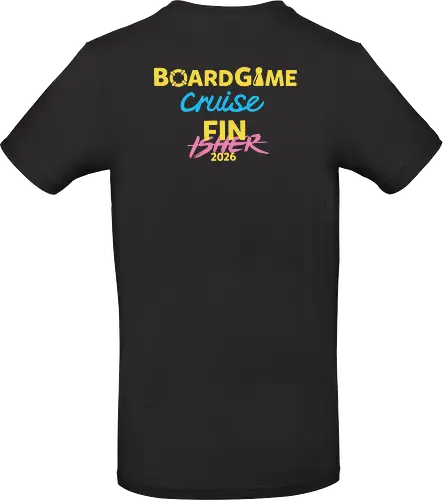 BoardGame Cruise - Finisher 2026 T-Shirt
