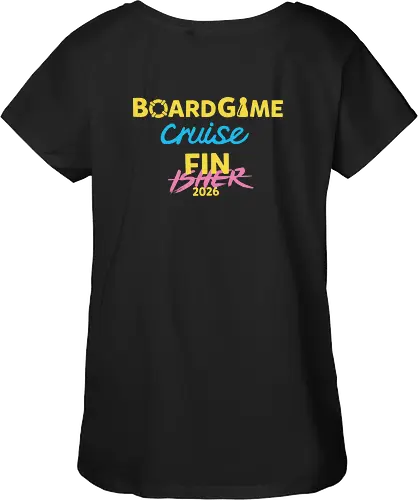 BoardGame Cruise - Finisher 2026 T-Shirt