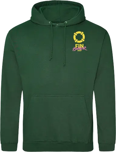 BoardGame Cruise - Finisher 2027 Hoodie bunt