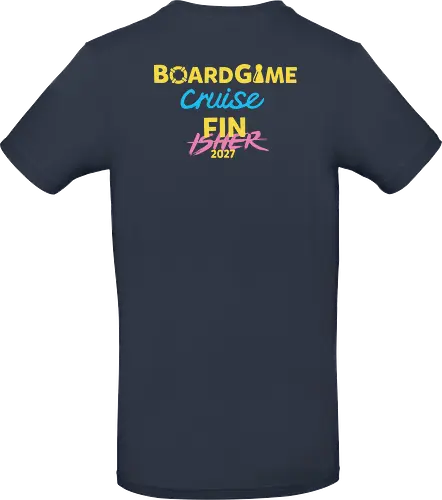 BoardGame Cruise - Finisher 2027 T-Shirt