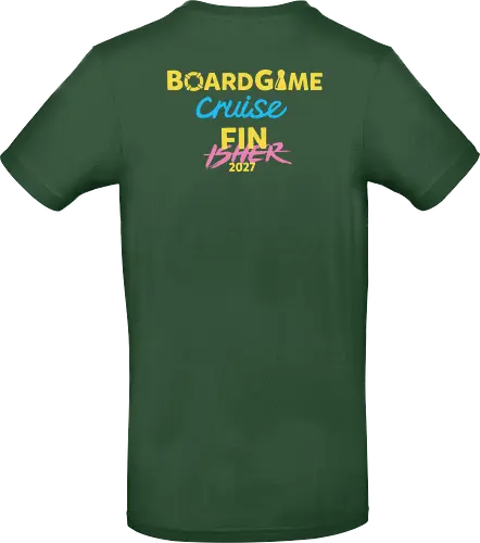 BoardGame Cruise - Finisher 2027 T-Shirt