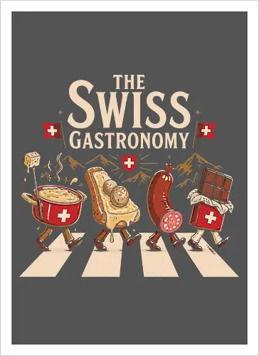 The Swiss Gastronomy