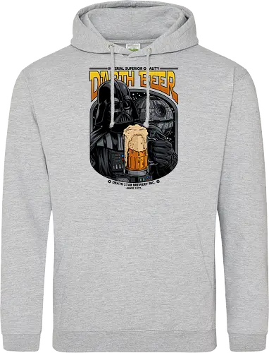 Darth Beer moon Brauerei Parodie - Darth-Bier, Villain, Bierparodie, Science-Fiction-Humor, Dunkle Seite, Bierliebhaber, Craft Beer, Trinkhumor, Imperiale Brauerei, Lustiges Bier, Weltraumfilmparodie, 1977 - Standard Hoodie