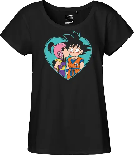 Saiyan Sweethearts: The First Kiss