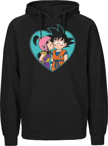 Saiyan Sweethearts: The First Kiss