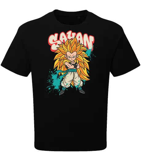 Ultimate Fusion: Retro SSJ3 Graffiti