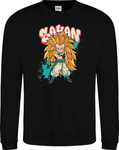 Ultimate Fusion: Retro SSJ3 Graffiti