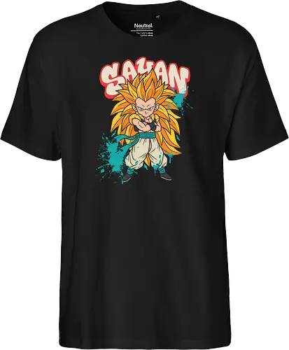Ultimate Fusion: Retro SSJ3 Graffiti