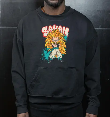 Ultimate Fusion: Retro SSJ3 Graffiti