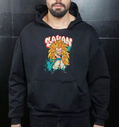 Ultimate Fusion: Retro SSJ3 Graffiti