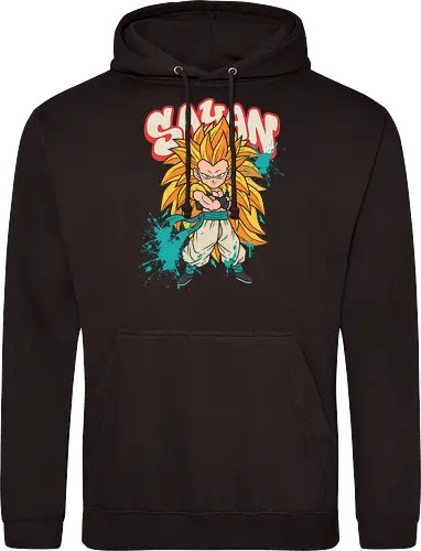 Ultimate Fusion: Retro SSJ3 Graffiti