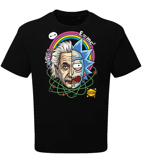 The Relativity of Madness: Genius Mashup