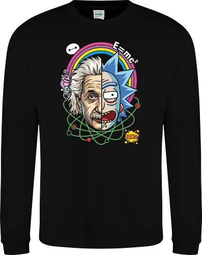 The Relativity of Madness: Genius Mashup