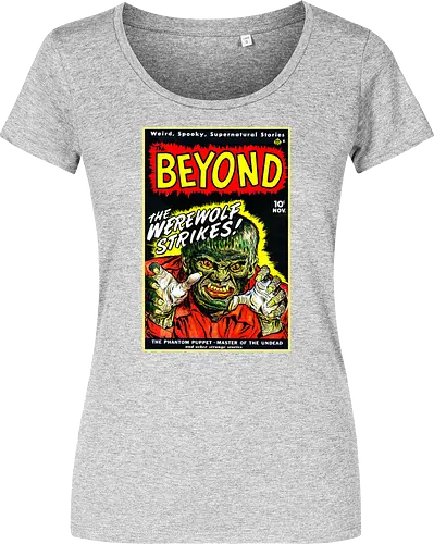 Vintage 1950er Werwolf Horror Comic