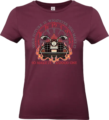 A Good Future - Movie, film, classic movie, time travel, family, sci-fi, comedy, future - Standard T-Shirt (Women)