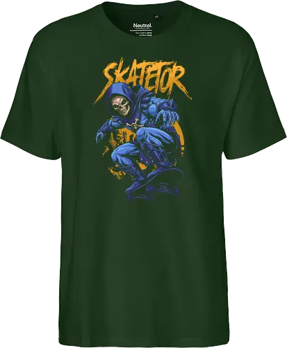 Skatetor – Skateboarding-Skeletor: Retro-Cartoon-Mashup