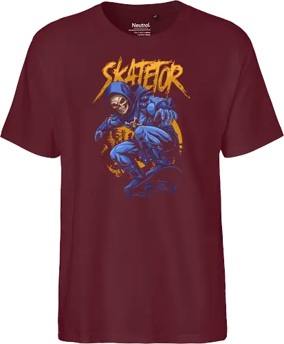 Skatetor – Skateboarding-Skeletor: Retro-Cartoon-Mashup