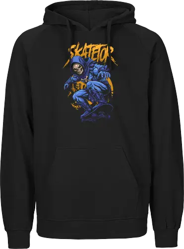 Skatetor – Skateboarding-Skeletor: Retro-Cartoon-Mashup