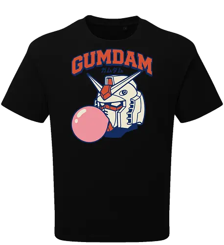 Retro GUNDAM RX-78-2 Kaugummi-Mecha-Parodie