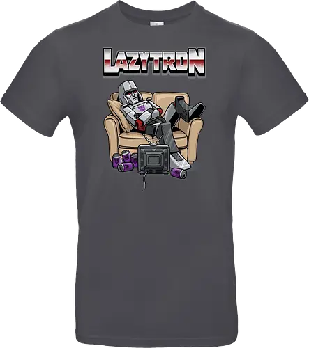 Lazytron: Megatron-Parodie – Lümmelnd auf der Couch