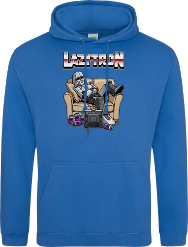 Lazytron: Megatron-Parodie – Lümmelnd auf der Couch