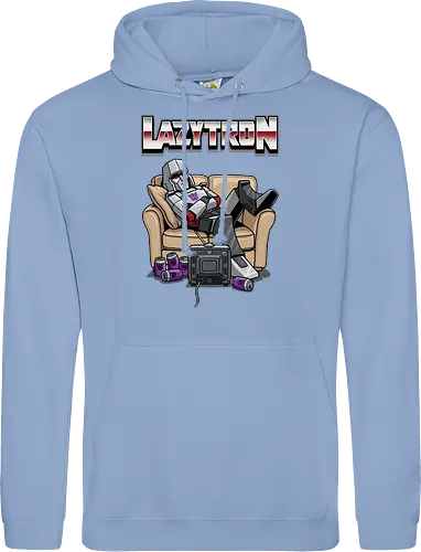 Lazytron: Megatron-Parodie – Lümmelnd auf der Couch