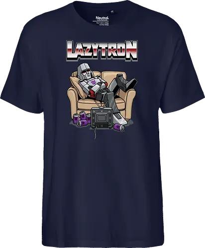Lazytron: Megatron-Parodie – Lümmelnd auf der Couch