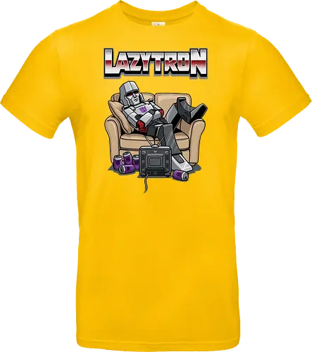 Lazytron: Megatron-Parodie – Lümmelnd auf der Couch