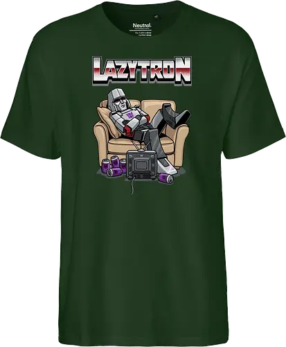 Lazytron: Megatron-Parodie – Lümmelnd auf der Couch