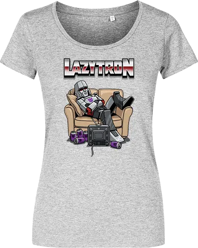 Lazytron: Megatron-Parodie – Lümmelnd auf der Couch