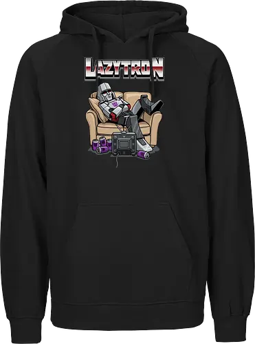 Lazytron: Megatron-Parodie – Lümmelnd auf der Couch