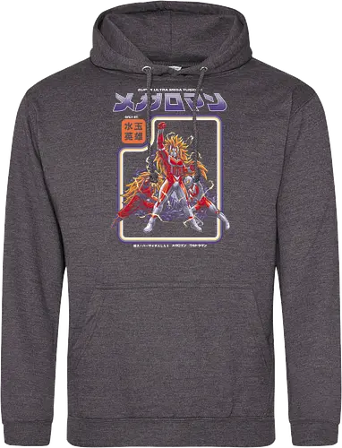 Megaloman Super Fusion Tokusatsu Anime Mashup