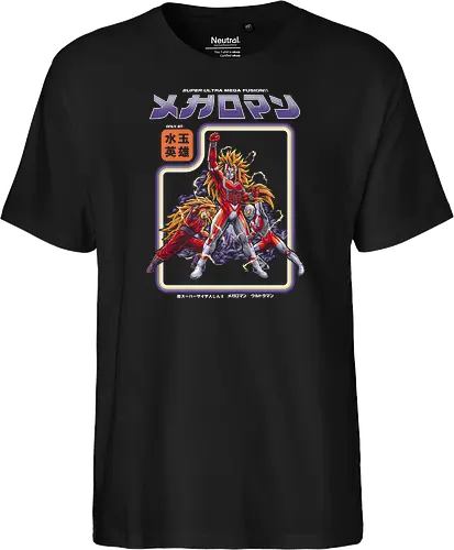 Megaloman Super Fusion Tokusatsu Anime Mashup
